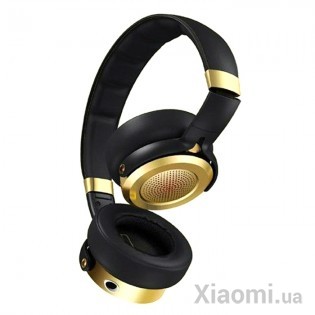 Наушники с микрофоном Xiaomi Mi Headphones Black/Gold (ZBW4370TY)